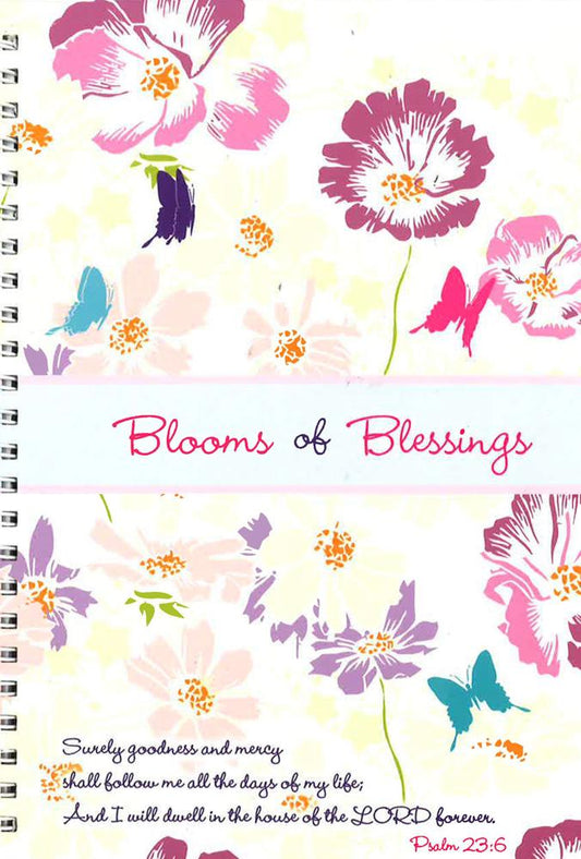 Blooms Of Blessings Journal
