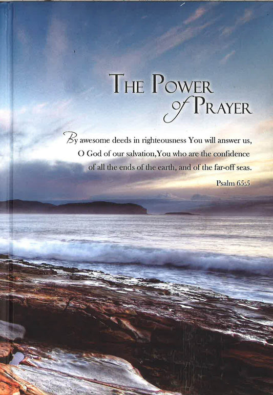 The Power Of Prayer Journal