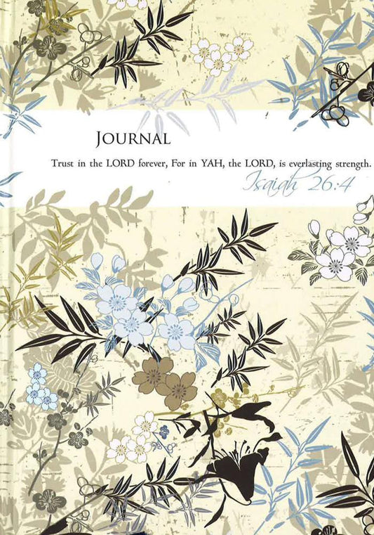 Trust In The Lord Forever Journal