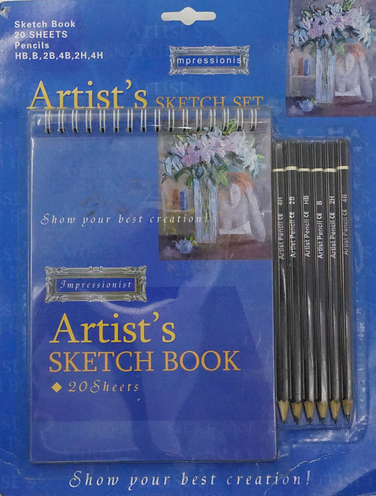 Artist's Sketch Book