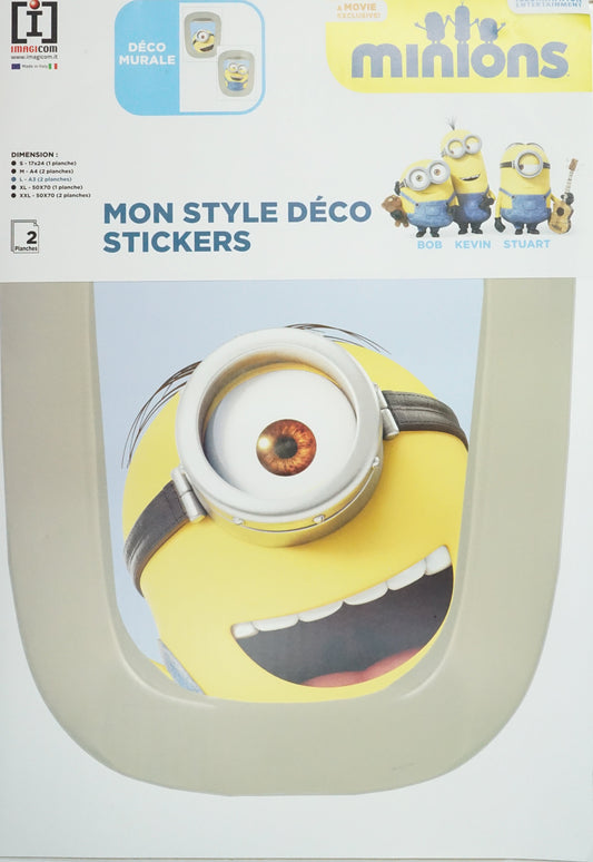 Minnions : Removable Stickers