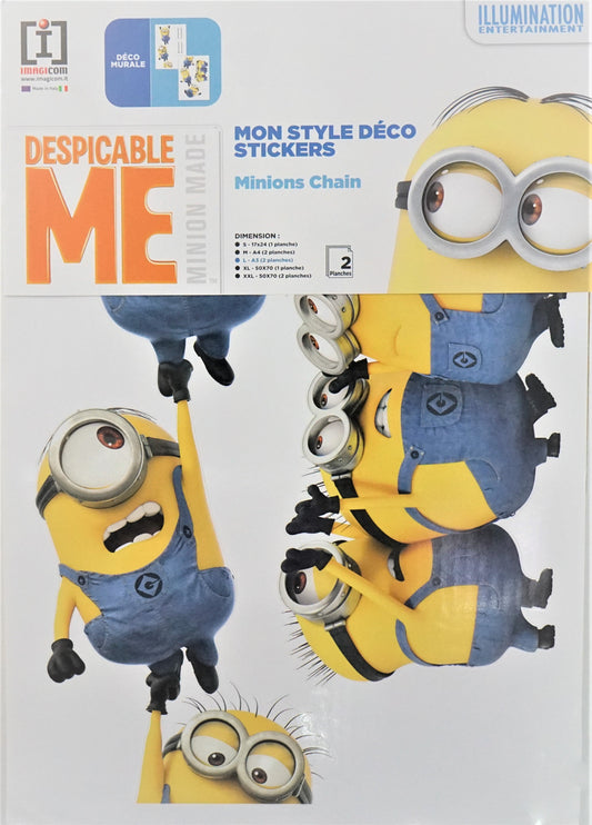 Minions Chain 2 Sticker