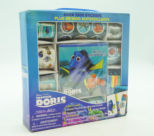 Sticker Box Dory Bilingual