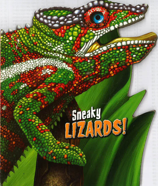 Sneaky Lizards!