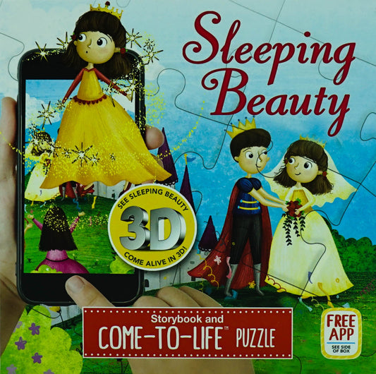 Sleeping Beauty: Come-To-Life Puzzle And Storybook