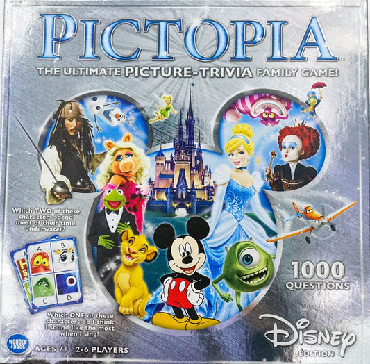 Pictopia Disney Game