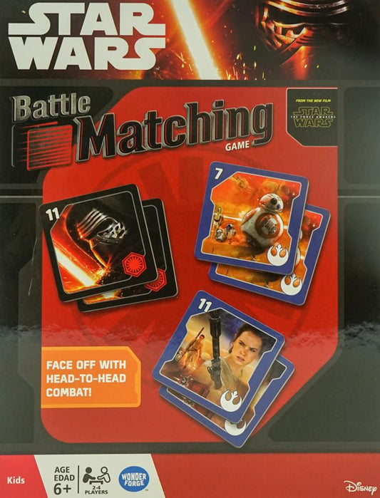 Star Wars Battle Matching
