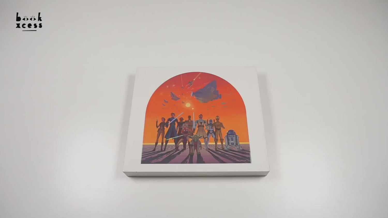 The Art Of Star Wars: The Clone Wars – BookXcess