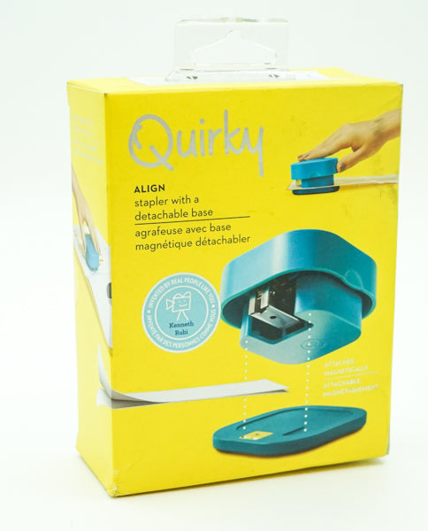 Quirky: Stapler With A Detachable Base