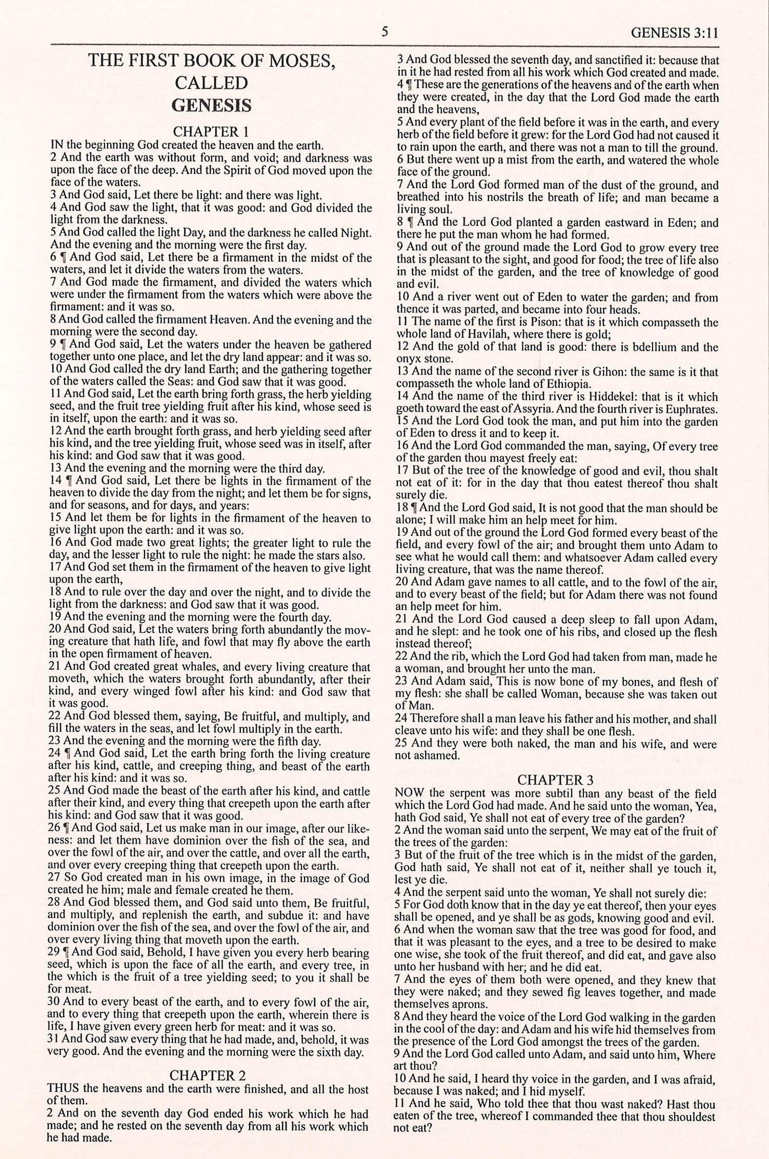 Holy Bible King James Version Small Print BookXcess