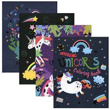 Unicorn Coloring Books