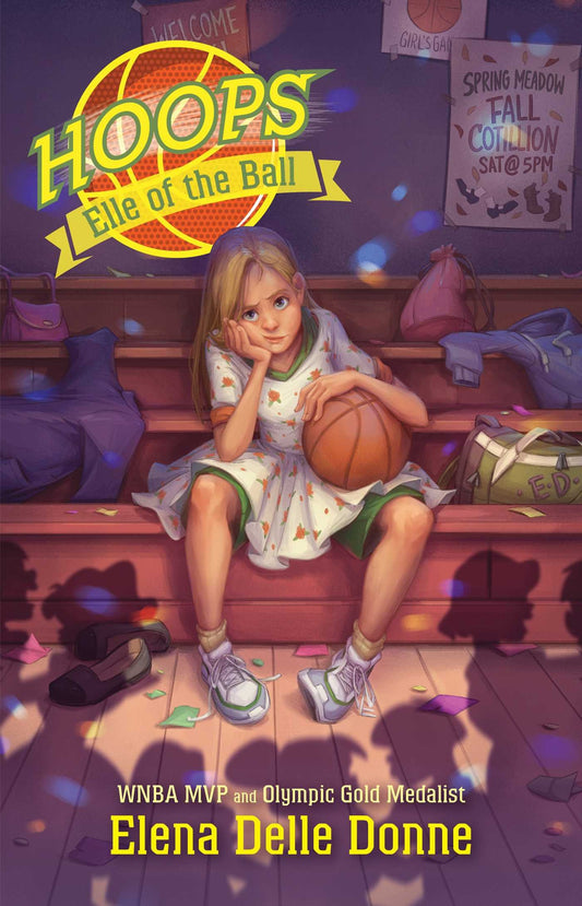 Elle of the Ball #1: Hoops