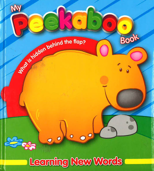 My Peekaboo Book Learning New Words