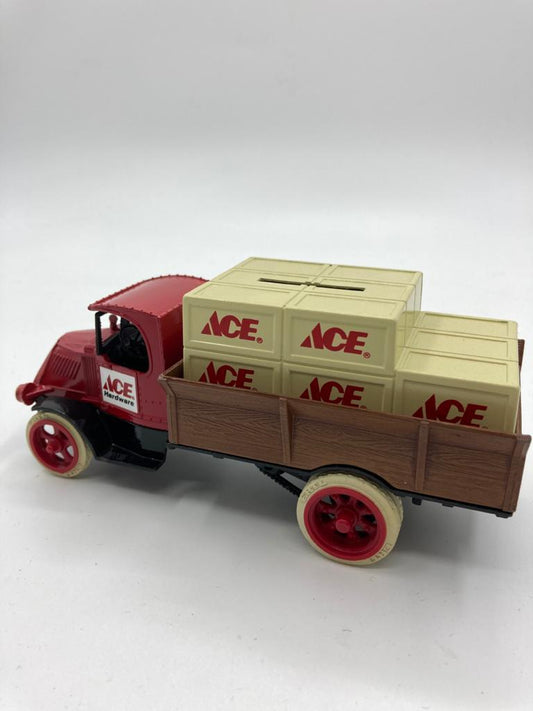 Ace Hardware1926 Mack Bulldog Truck Bank With Crates