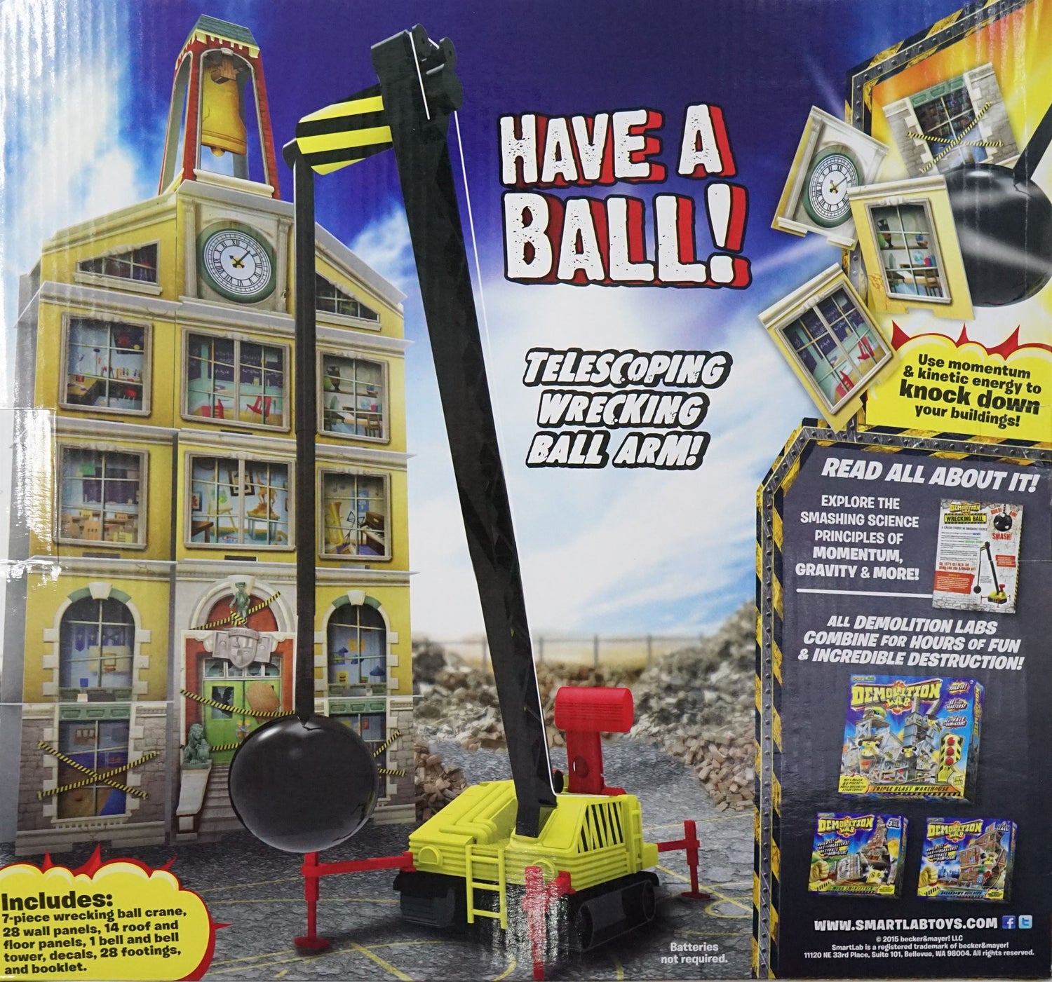 Demolition Lab Wrecking Ball BookXcess