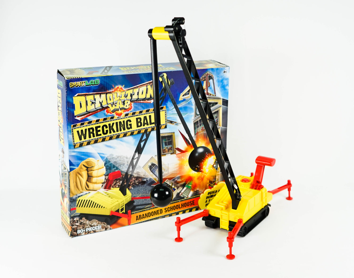 Demolition Lab Wrecking Ball BookXcess