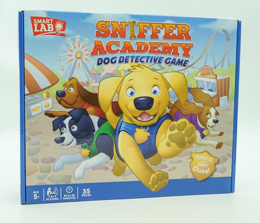Sniffer Academy: Dog Detective Game