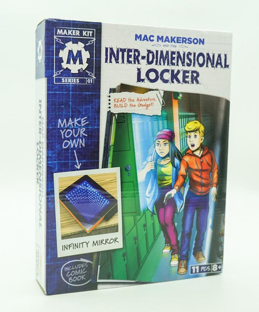 Mac Makerson And The Inter-Dimensional Locker