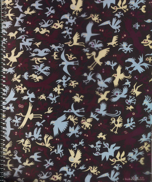 Kukuxumusu Birds Journal