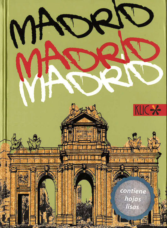 [Additional 30% Off From 27 Feb - 3 March 2024] Madrid (Ruled Notebook)