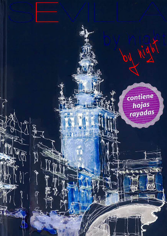 [Flash Sale  RM 5.5 from  1-6 May 2024] Sevilla By Night (Ruled Notebook)