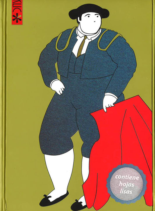 Torero (Ruled Notebook)