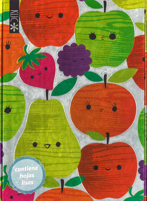 Frutas 26L (Blank Notebook)