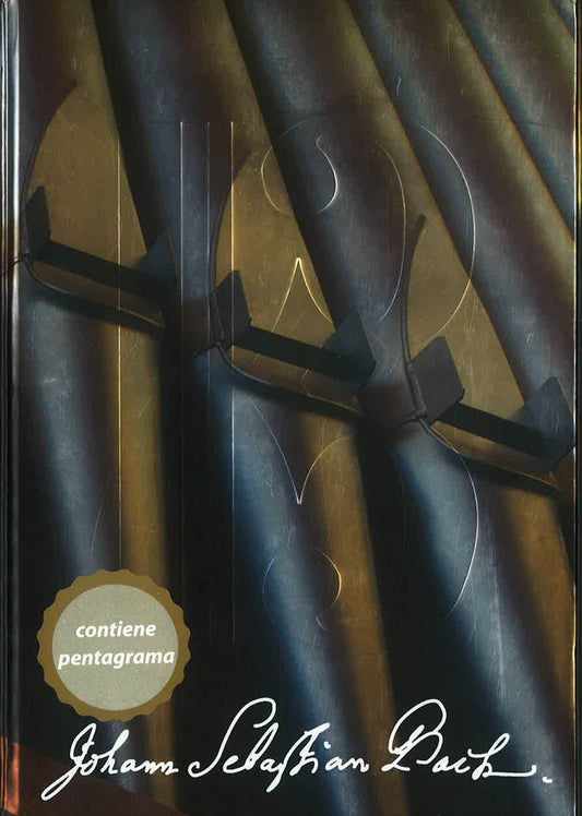 Johann Sebastian Bach 36 - Music Sheet Notebook