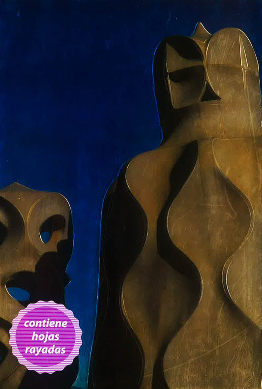 Gaudi Chimeneas 40R (Ruled Notebook)