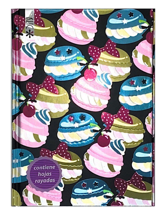 Macarons 21R (Ruled Notebook)
