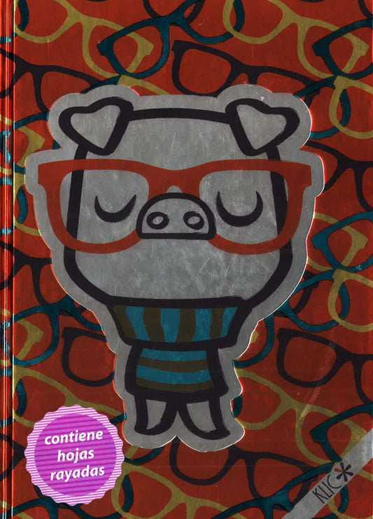 Cerdito 27R (Ruled Notebook)