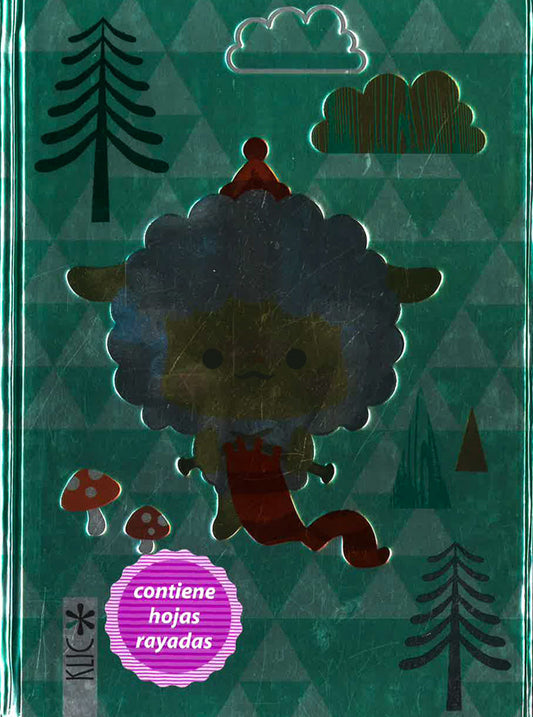 Ovejita (Ruled Notebook)