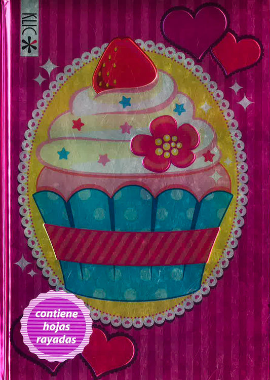 Cupcake 30R (Ruled Notebook)