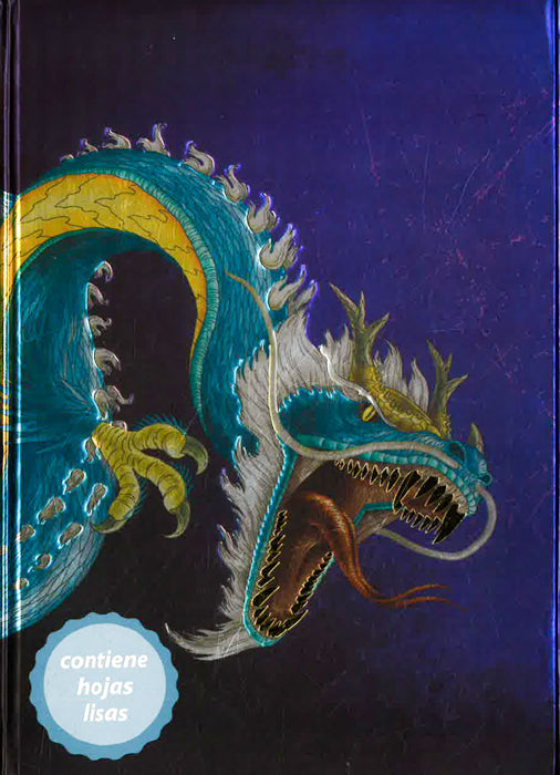 Dragon 31L (Blank Notebook)