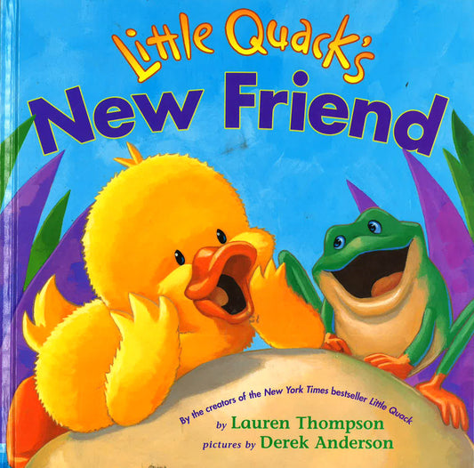Little Quack's New Friend
