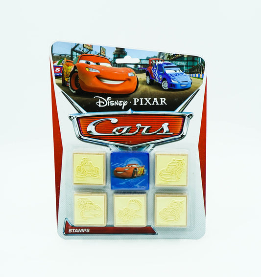 Cars Set Of Stamps