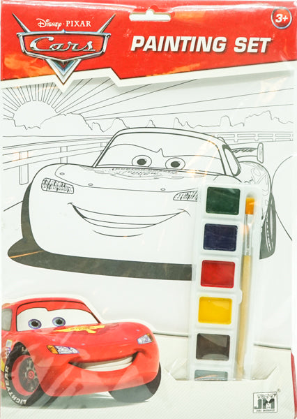 Cars: Painting Set