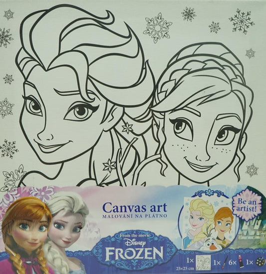 Frozen: Canvas Art