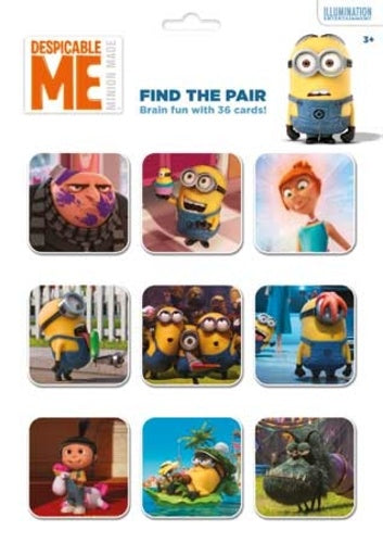 Despicable Me Find The Pair Match Game