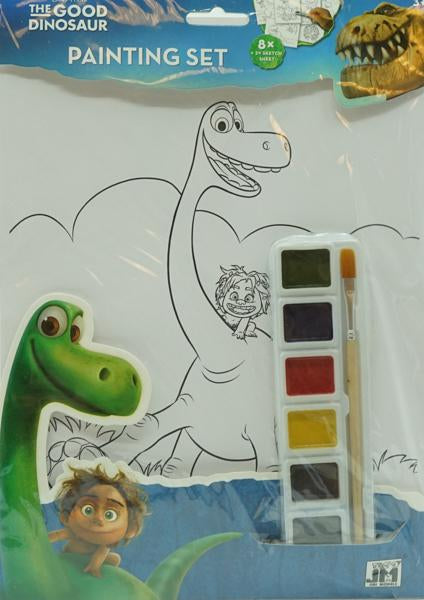 The Good Dinosaur: Painting Set