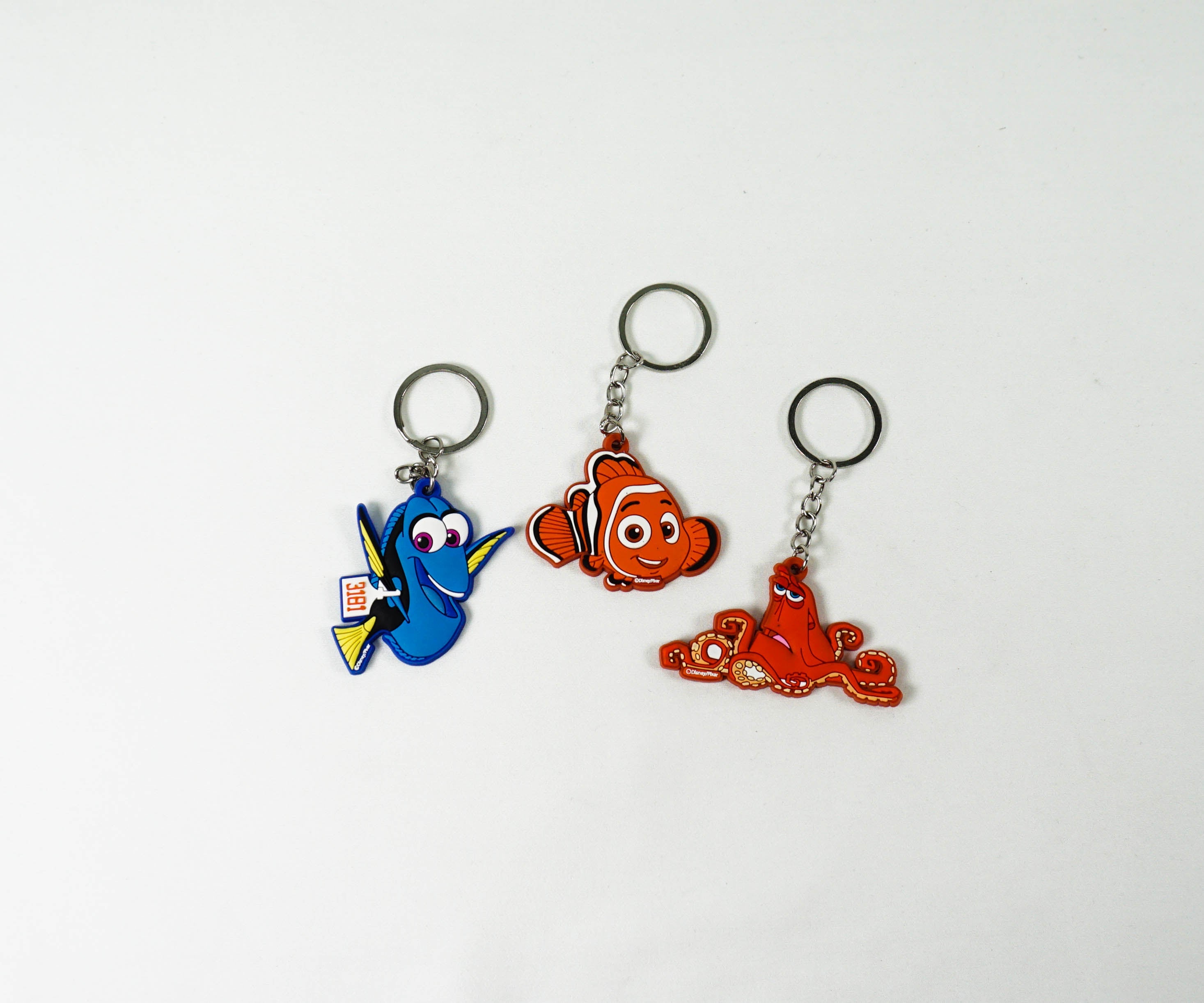 Finding Dory 3D Keychains BookXcess
