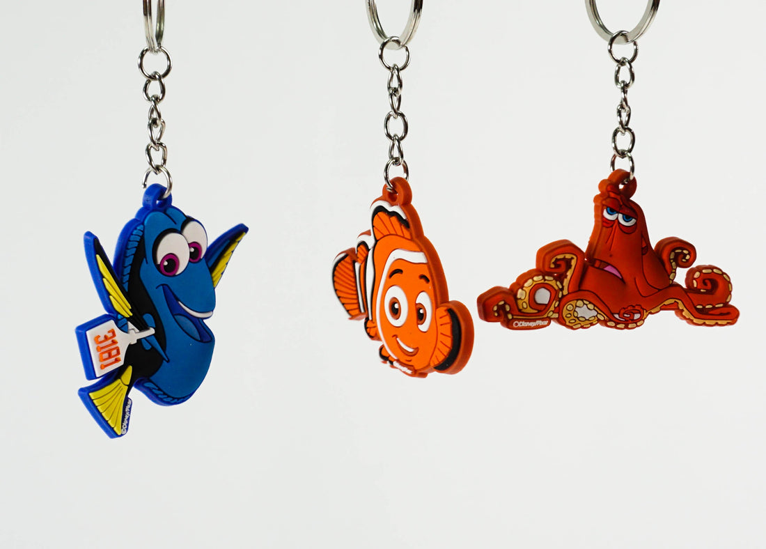 Finding Dory 3D Keychains BookXcess