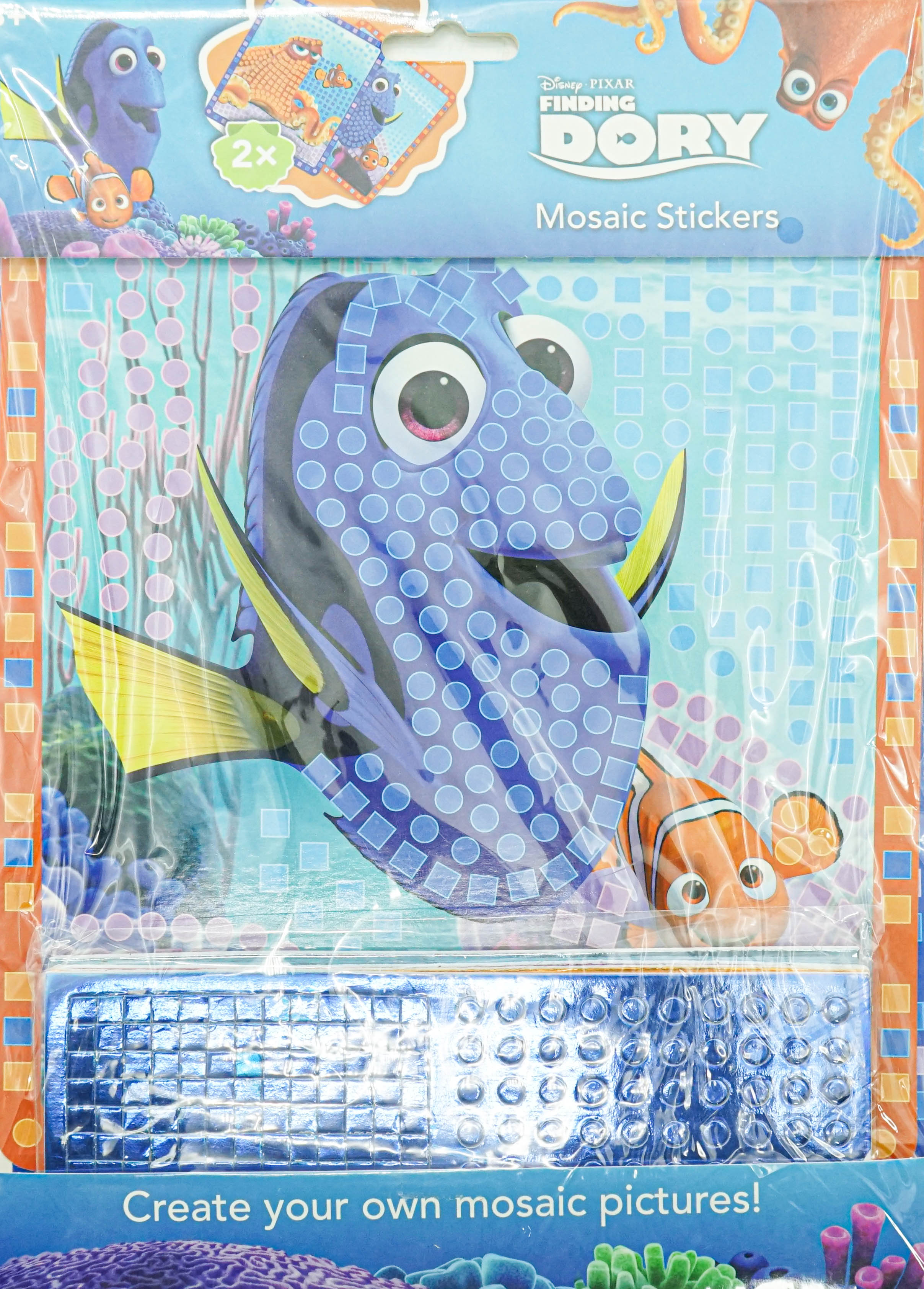 Dory Sticker Disney Finding Dory: Mosaic Stickers – BookXcess