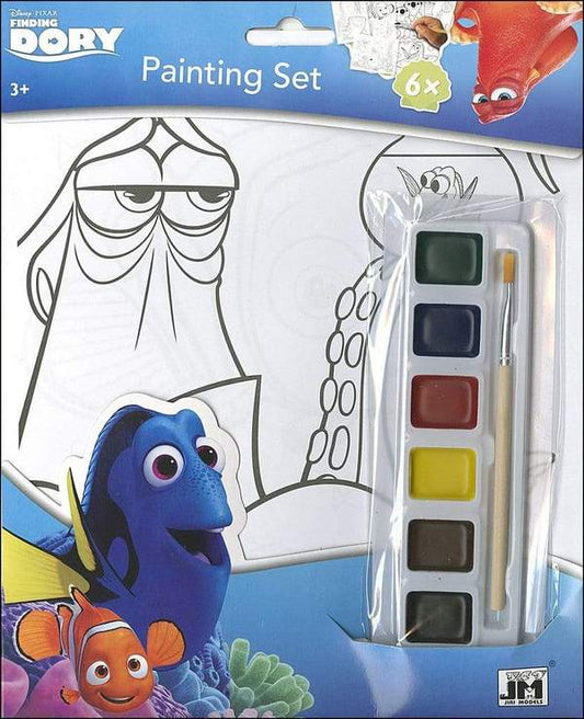 Painting Fun: Finding Dory