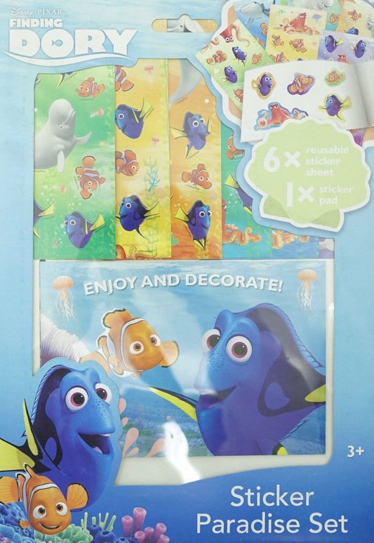 Disney Finding Dory: Sticker Paradise Set