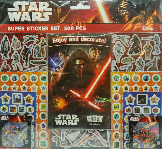 Finding Dory Super Sticker Set 500 Pieces