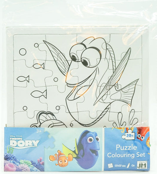 Disney Pixar Finding Dory: Puzzle Coloring Set
