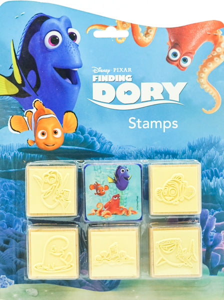 Finding Dory: Stamps