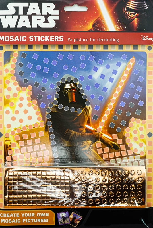 [10% OFF from 1-6 MAY 2024] Disney Star Wars: Mosaic Stickers