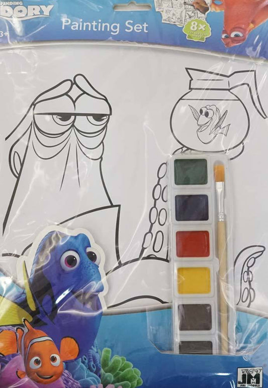 Finding Dory: Painting Set